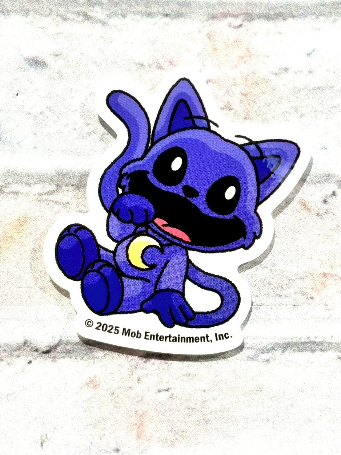 Poppy Playtime デコペタステッカー（キャットナップ） – インフォ