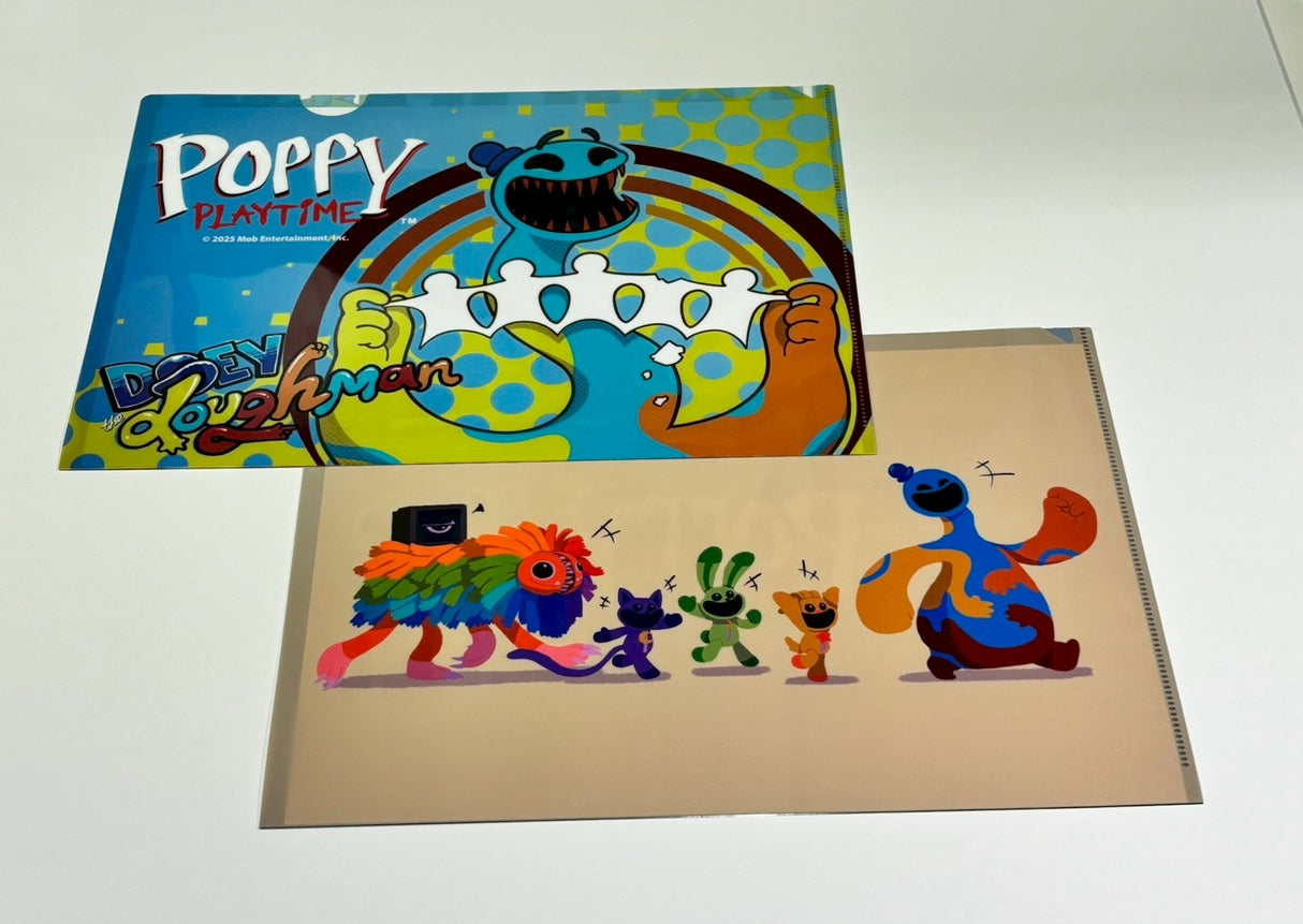 Poppy Playtime クリアファイル F