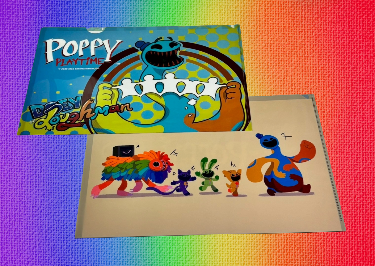 Poppy Playtime クリアファイル F