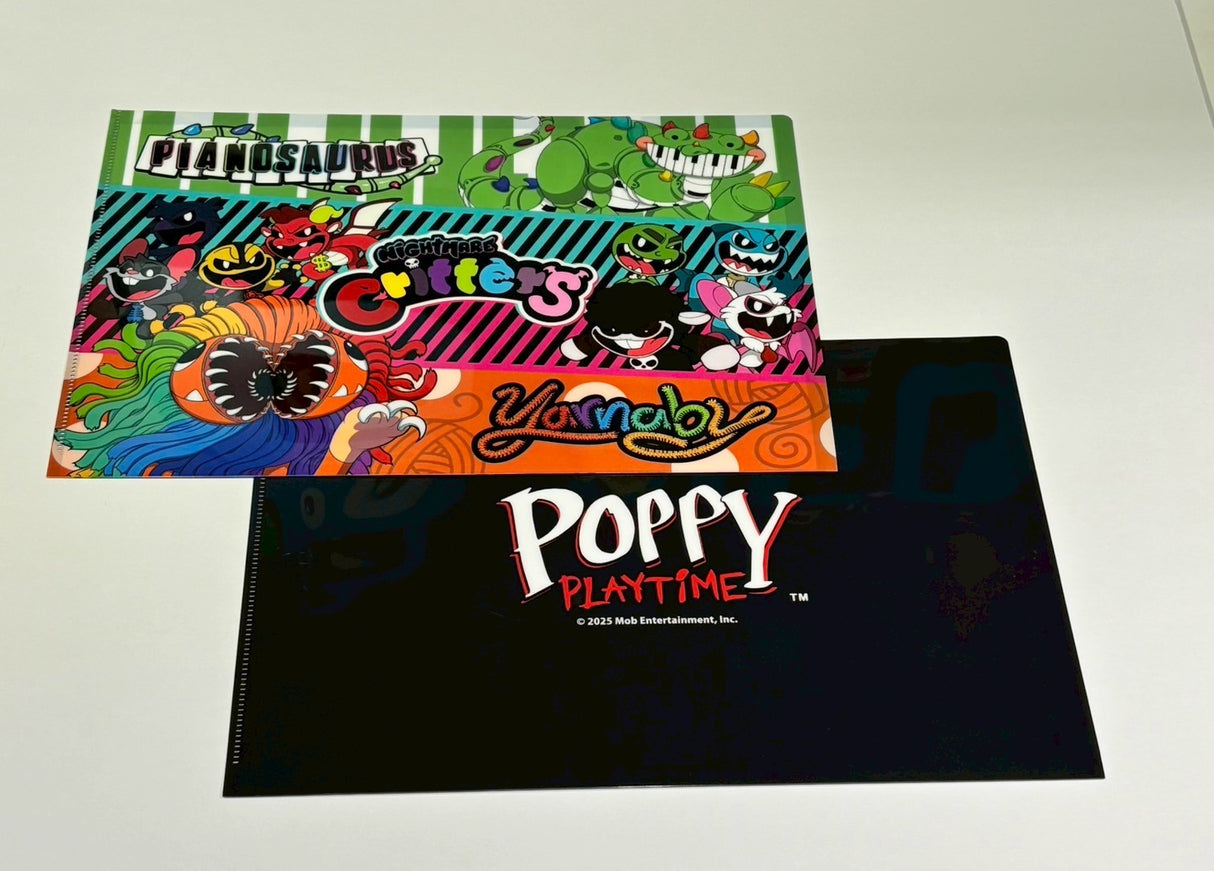 Poppy Playtime クリアファイル F