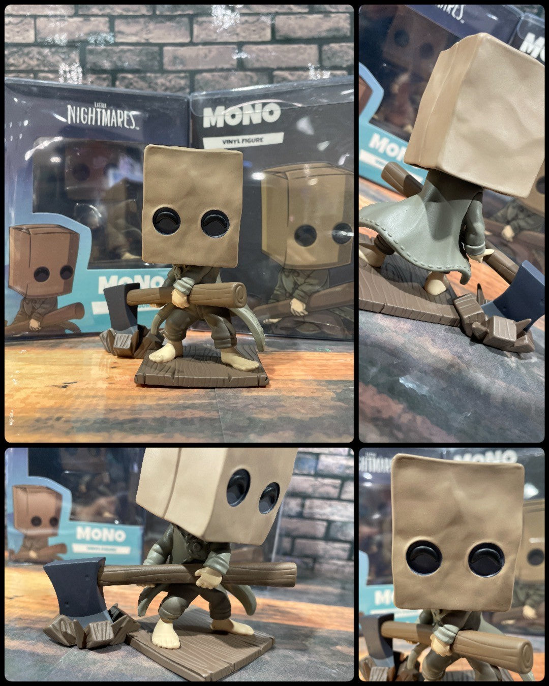 Youtooz LITTLE NIGHTMARES フィギュア （モノ）