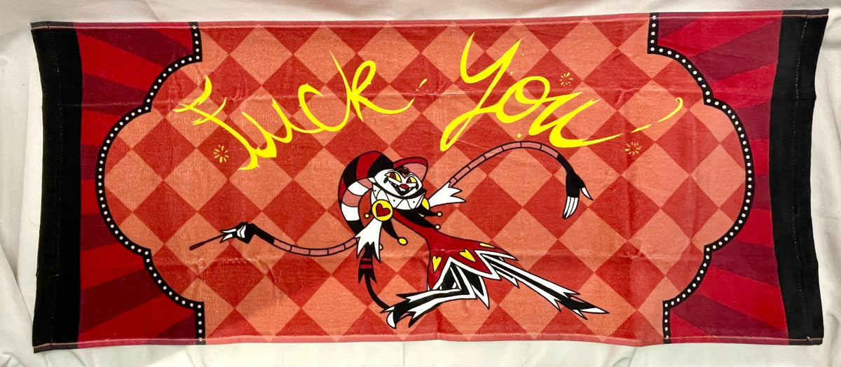 HELLUVA BOSS フェイスタオル（I.M.P/フィッツァローリ）