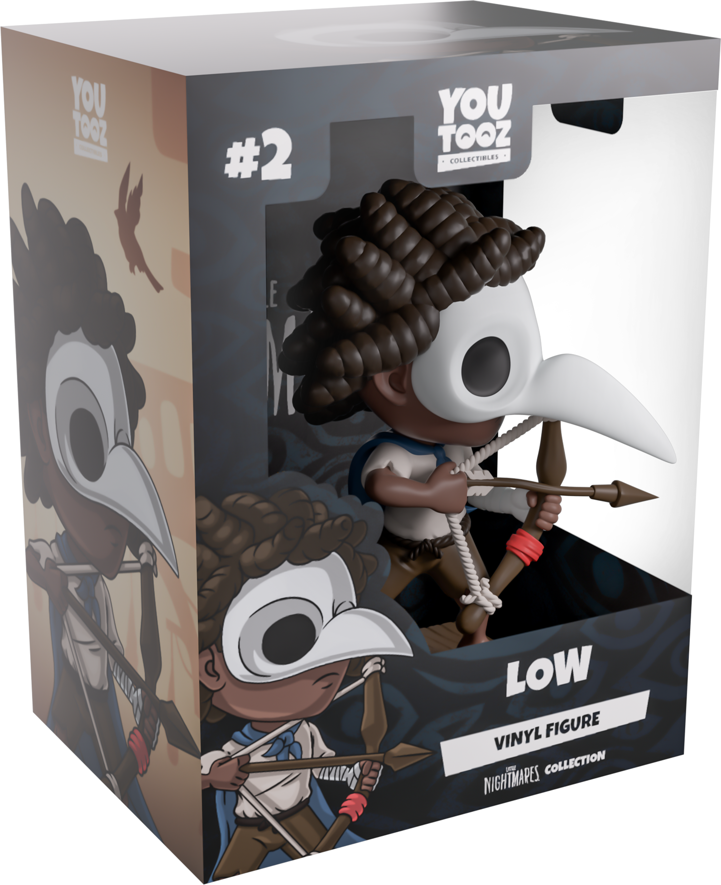 予約商品】Youtooz LITTLE NIGHTMARES フィギュア （ロゥ） – インフォ