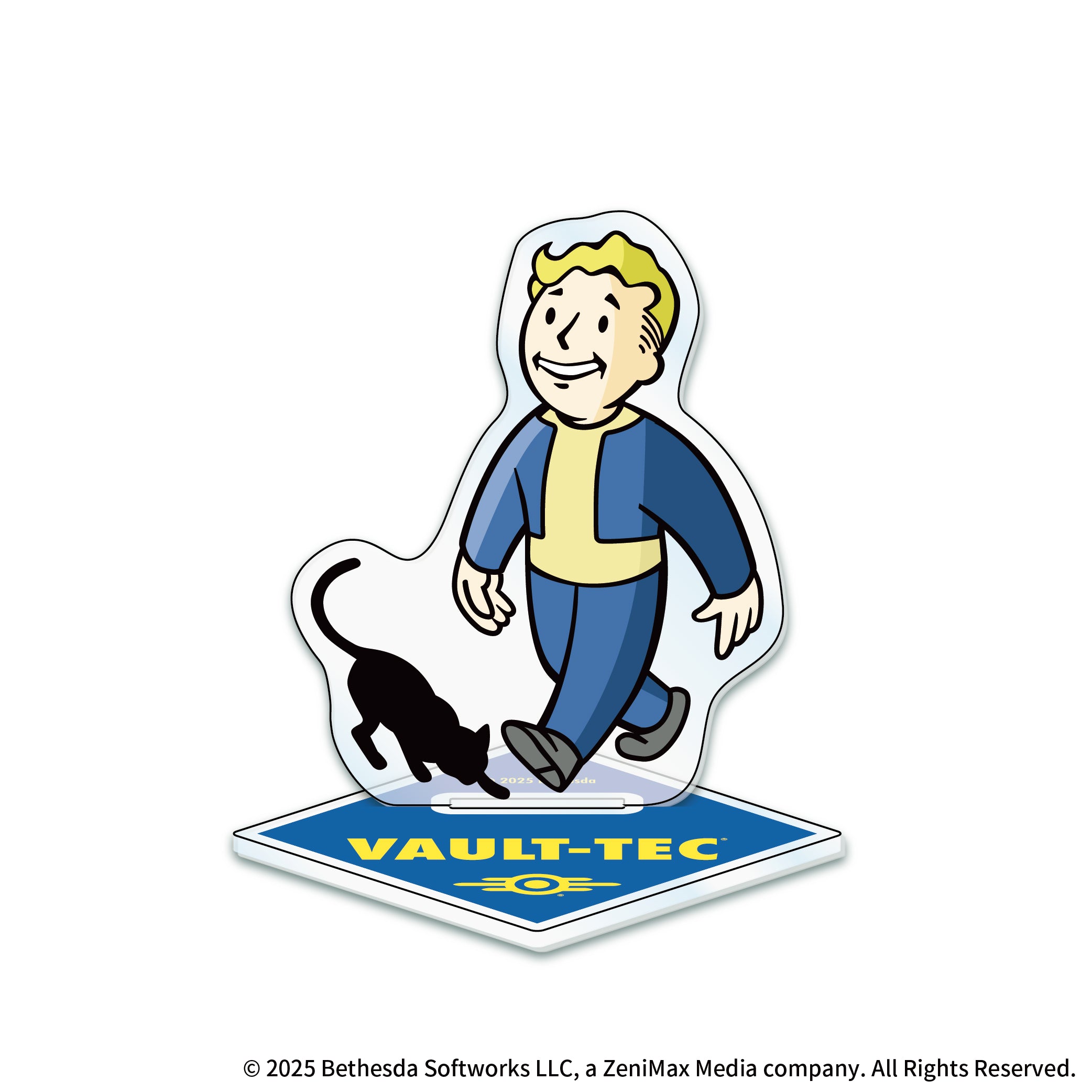 Fallout トレーディングアクリルスタンド（Vault boy） – インフォ