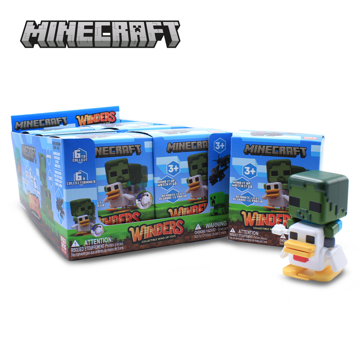 【予約商品】マインクラフト ブラインドとことこフィギュア（全6種）