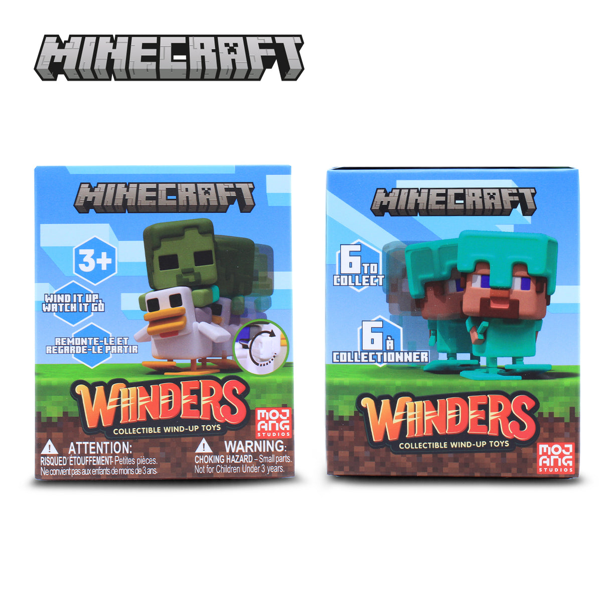 【予約商品】マインクラフト ブラインドとことこフィギュア（全6種）