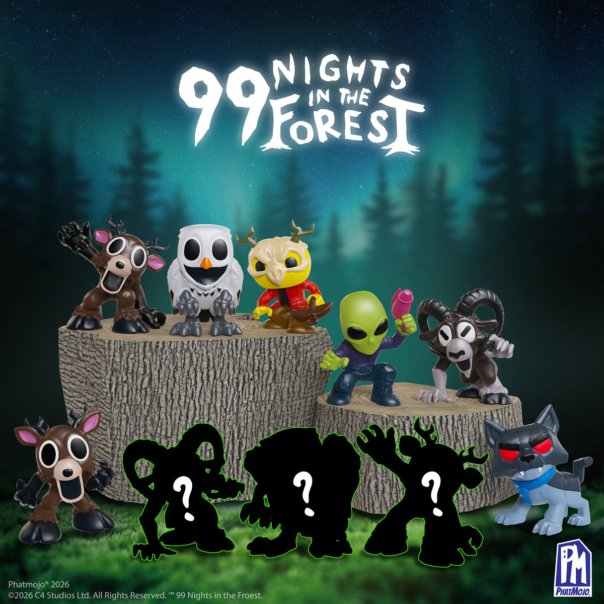 99 Nights in the Forest ブラインドミニフィギュア – インフォレンズ 