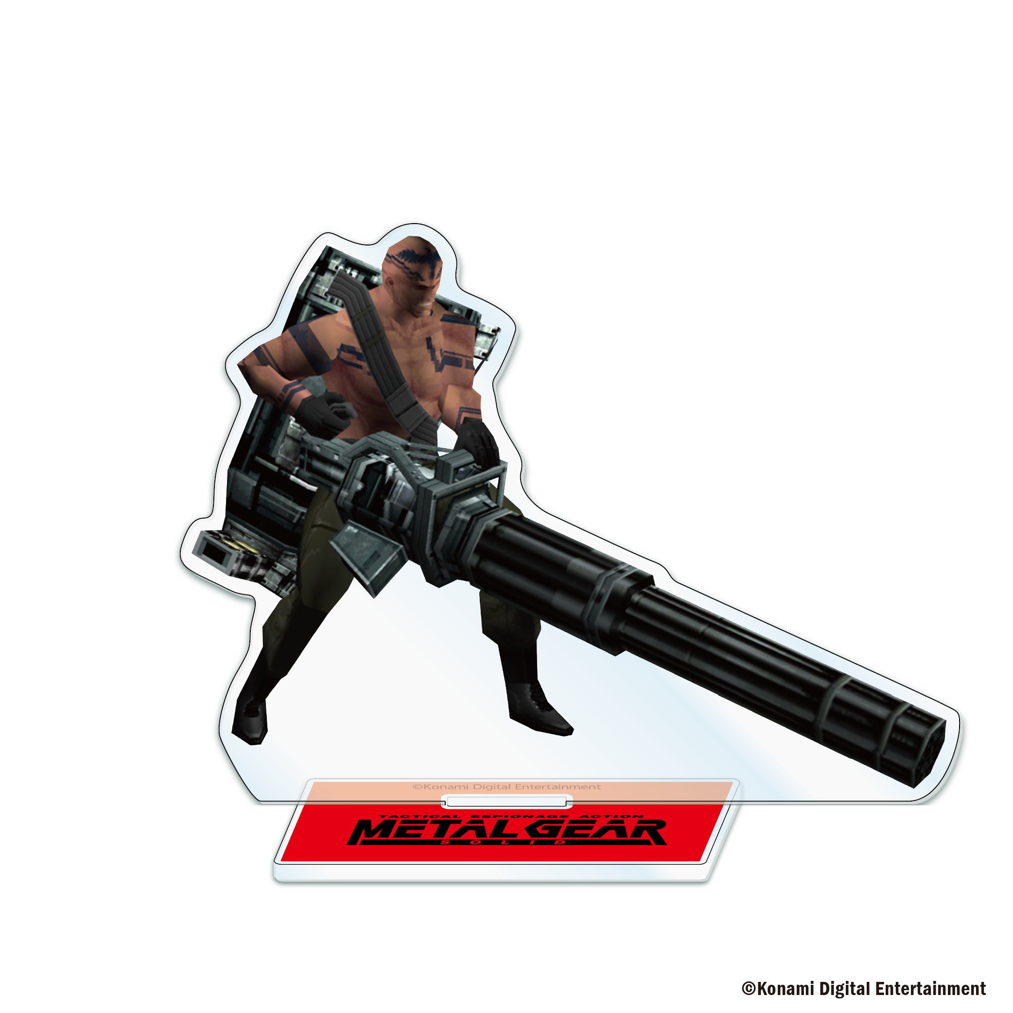 METAL GEAR SOLID トレーディングアクリルスタンド – インフォレンズ