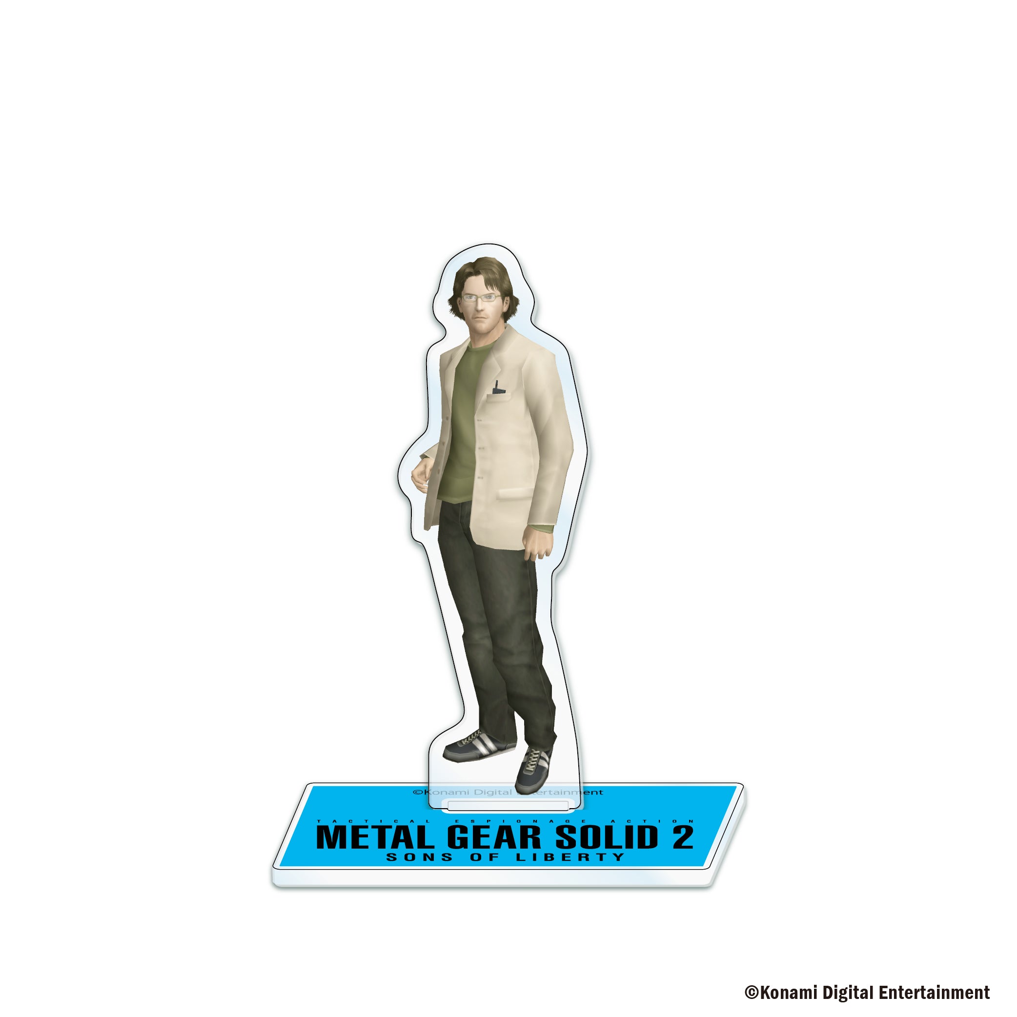 METAL GEAR SOLID 2 SONS OF LIBERTY トレーディングアクリルスタンド