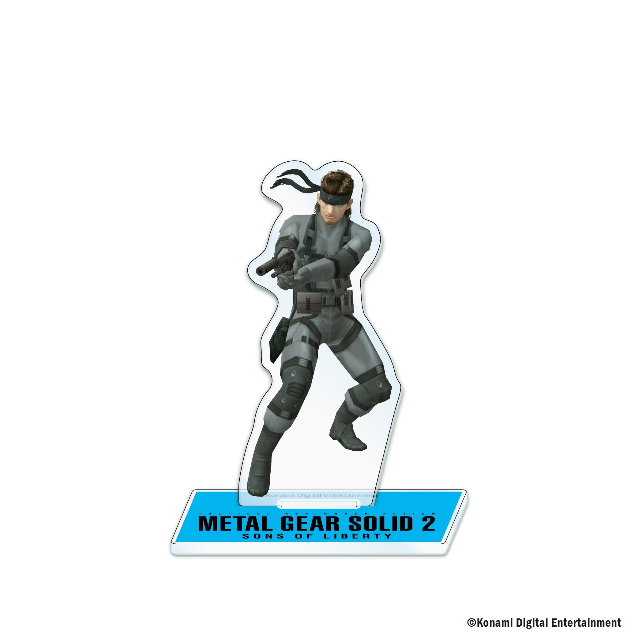 MGS2 全10種 アクリルスタンド メタルギアソリッド パルコ PARCO MGS3