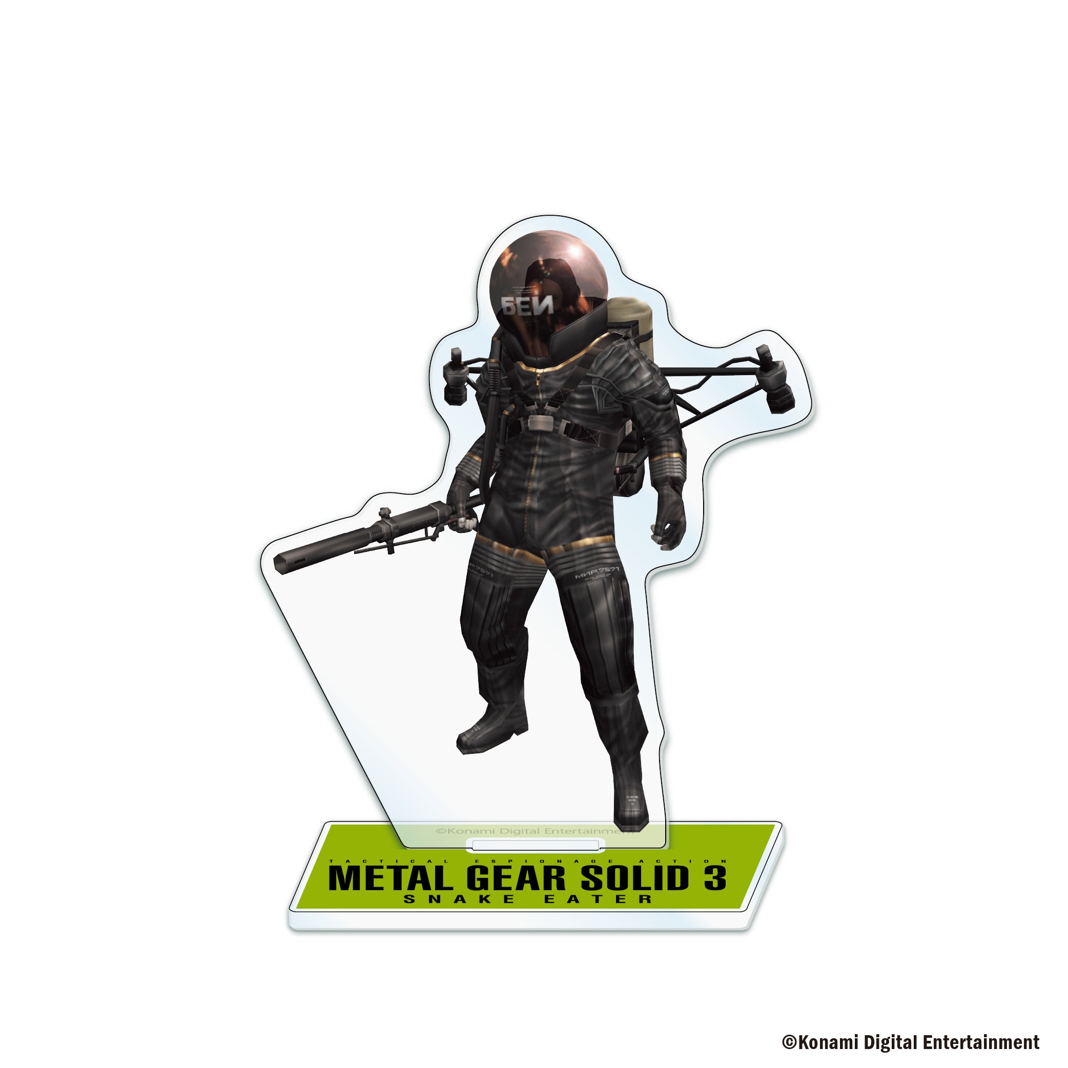 METAL GEAR SOLID 3 SNAKE EATER トレーディングアクリルスタンド