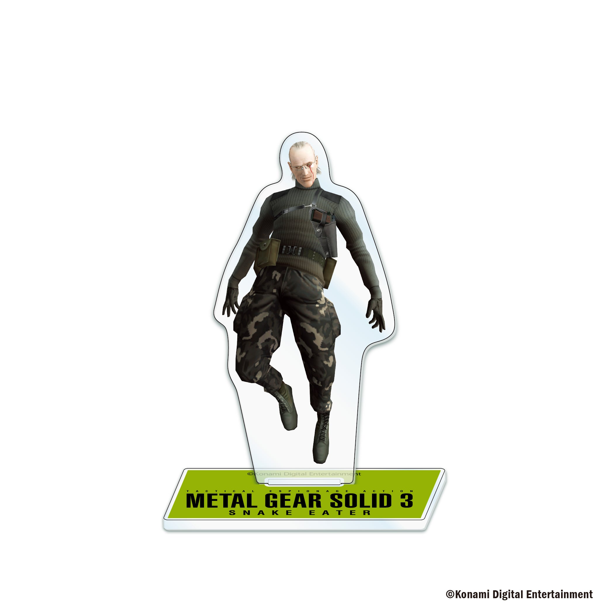 METAL GEAR SOLID 3 SNAKE EATER トレーディングアクリル