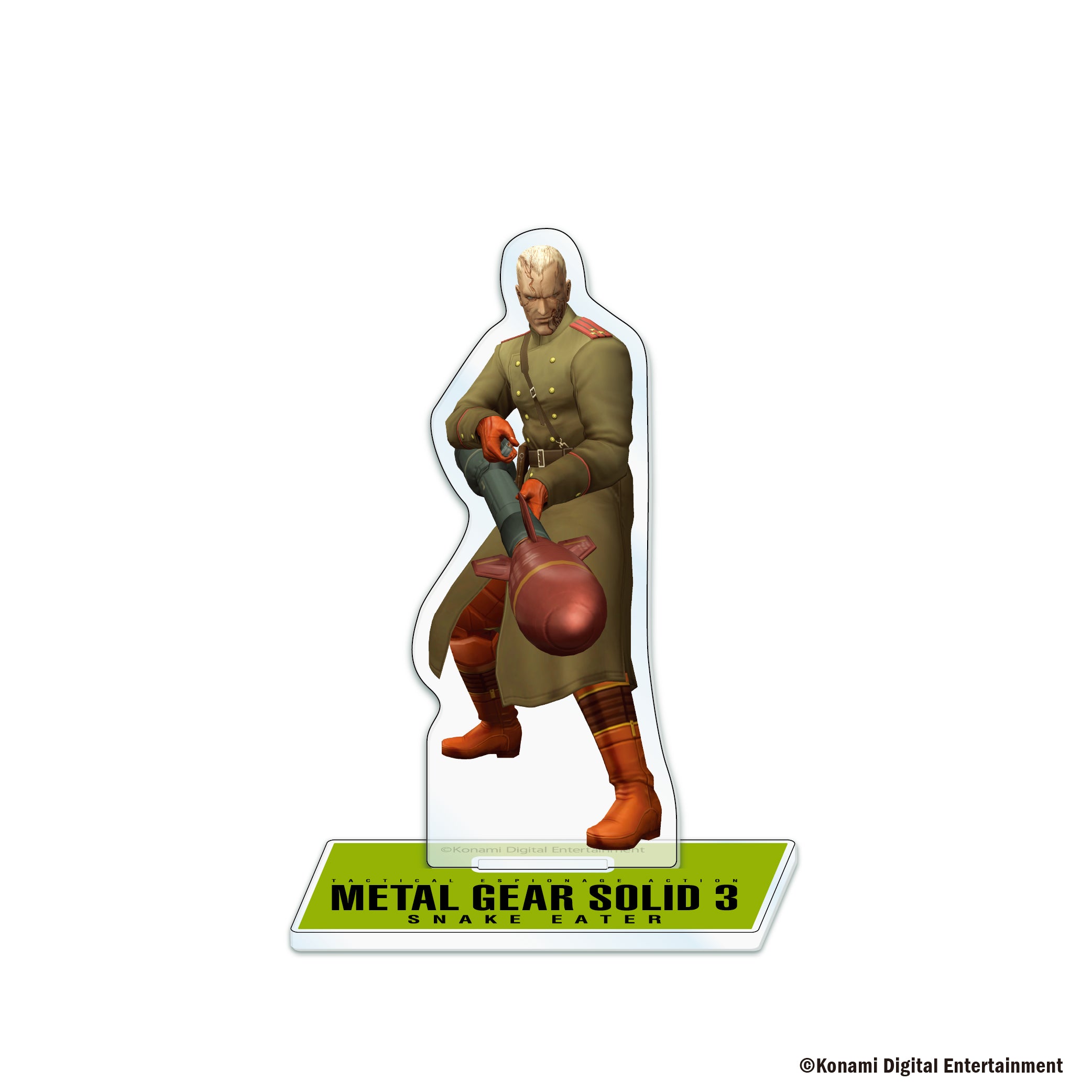 METAL GEAR SOLID 3 SNAKE EATER トレーディングアクリルスタンド