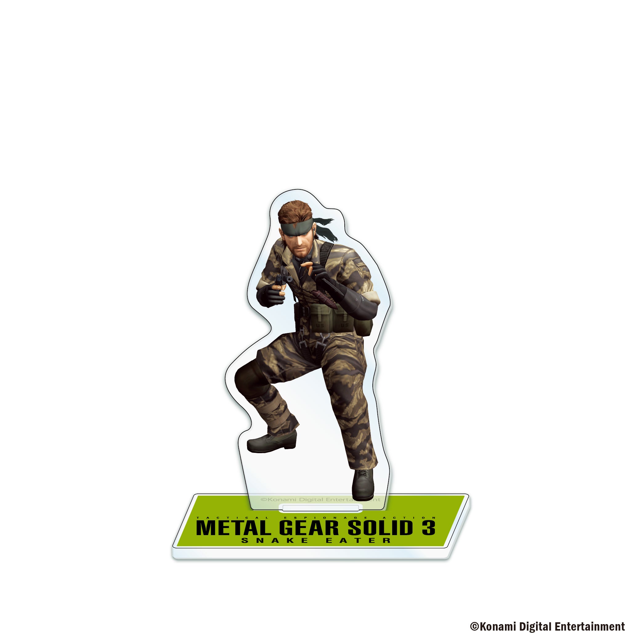 METAL GEAR SOLID 3 SNAKE EATER トレーディングアクリル