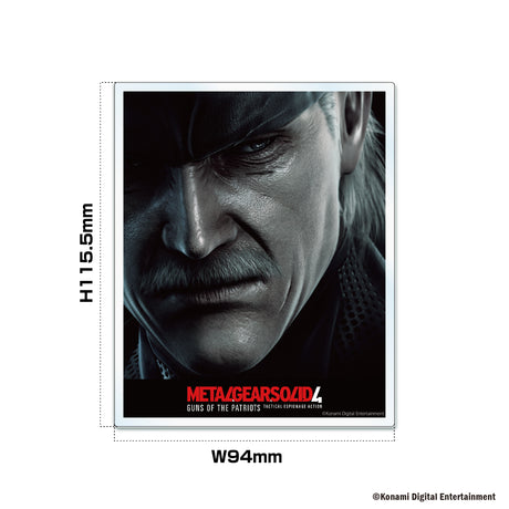METAL GEAR SOLID 4 GUNS OF THE PATRIOTS アクリルブロック