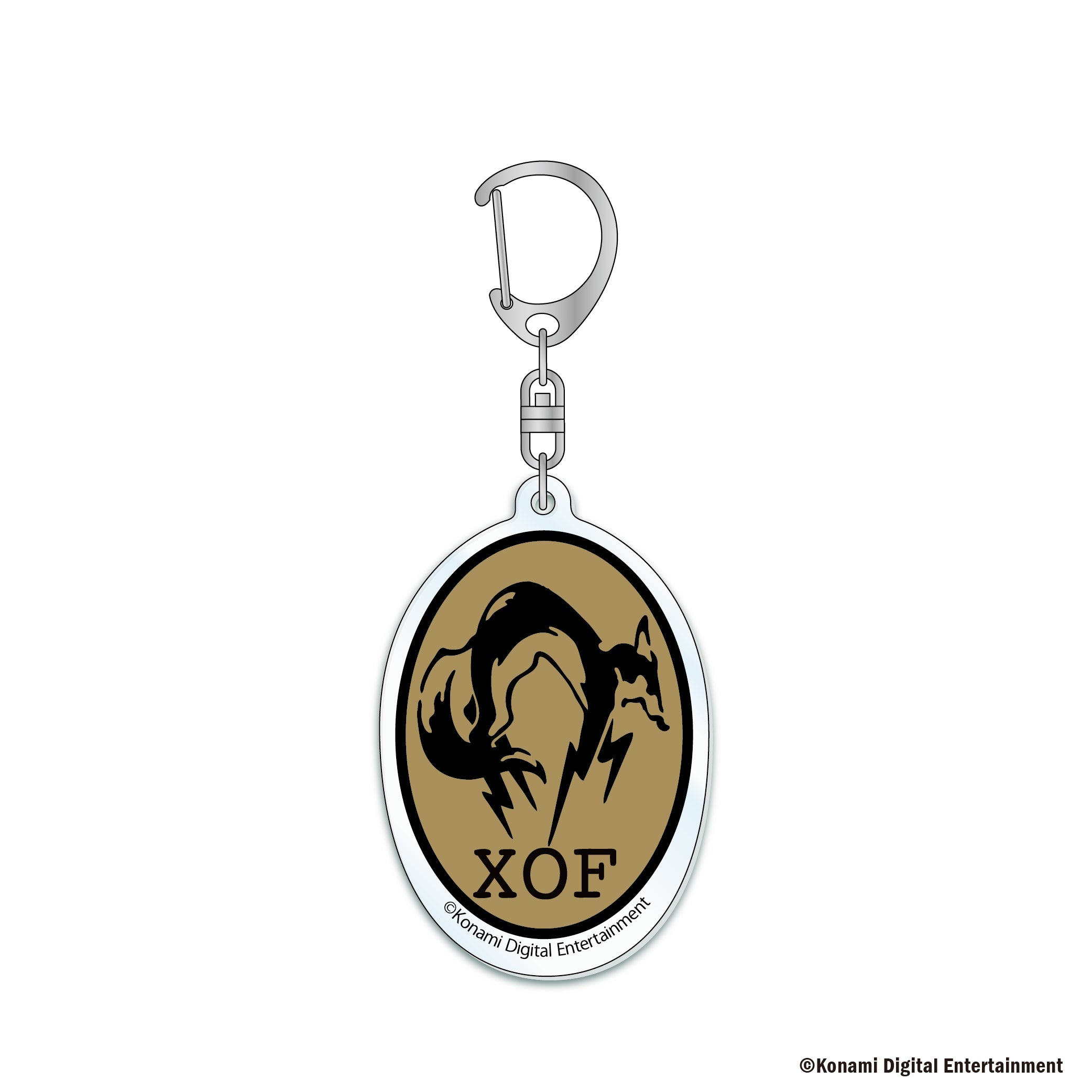 METAL GEAR SOLID」シリーズ トレーディングアクリルキーホルダー