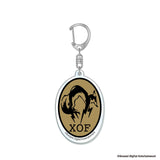 「METAL GEAR SOLID」シリーズ トレーディングアクリルキーホルダー