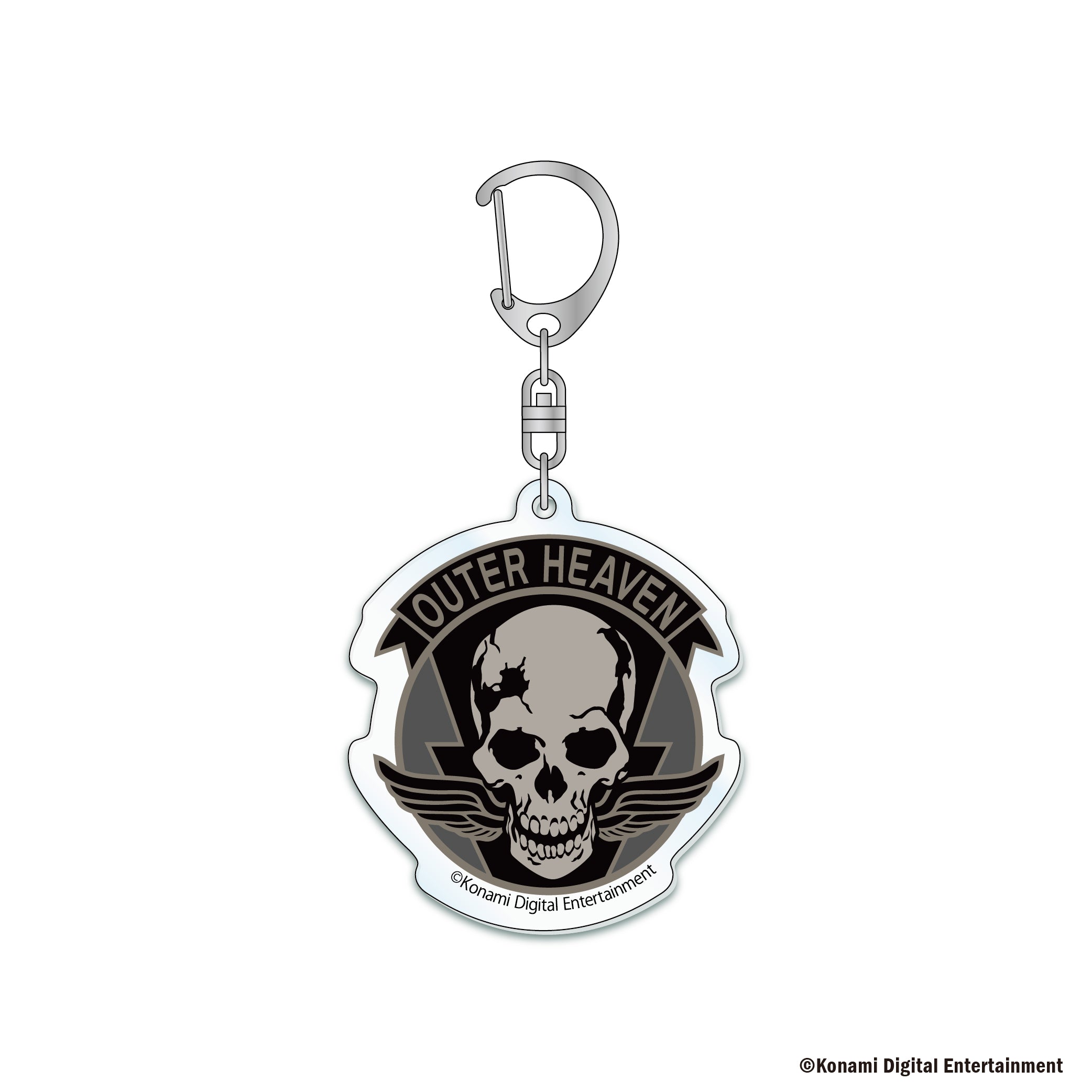 METAL GEAR SOLID」シリーズ トレーディングアクリルキーホルダー