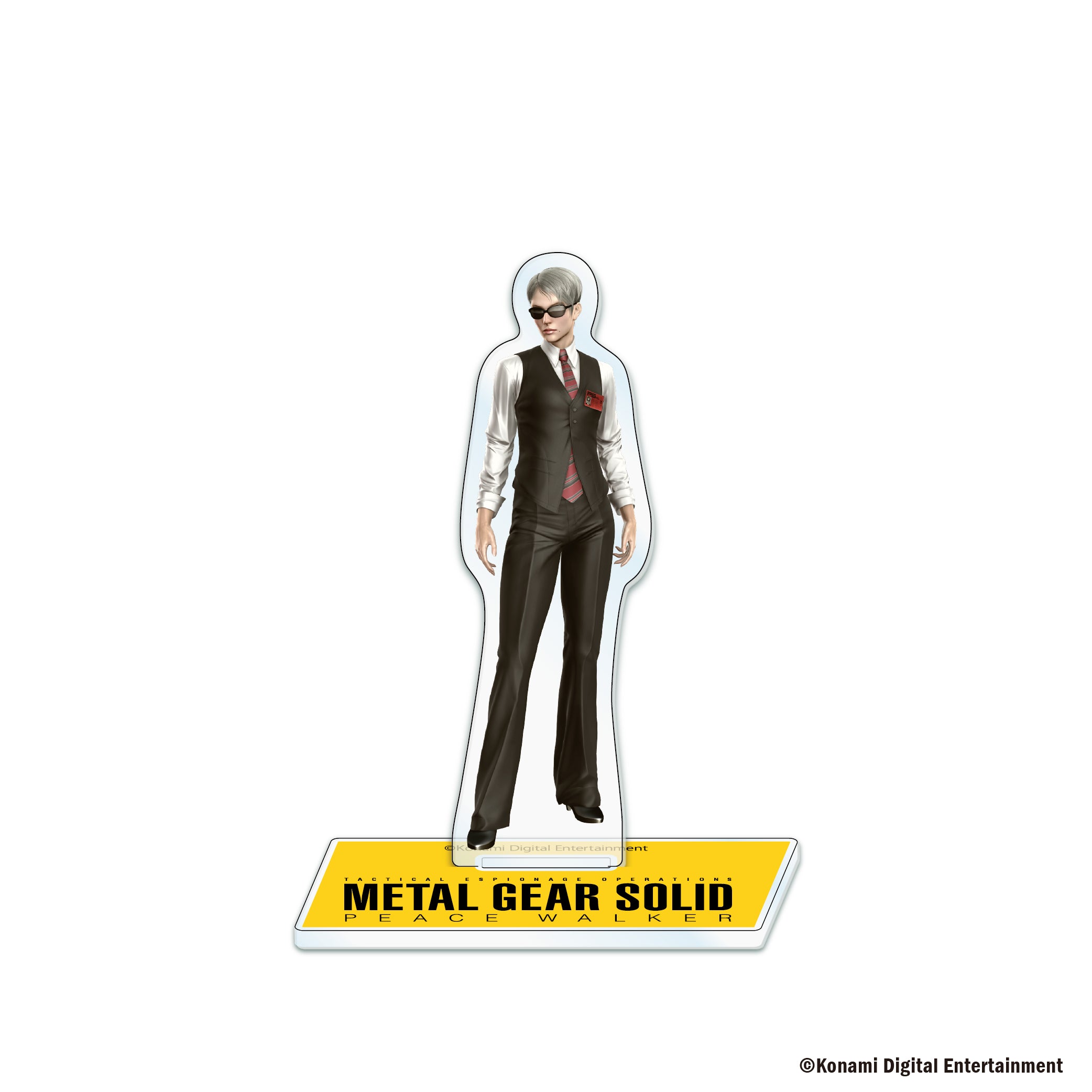 METAL GEAR SOLID PEACE WALKER トレーディングアクリルスタンド
