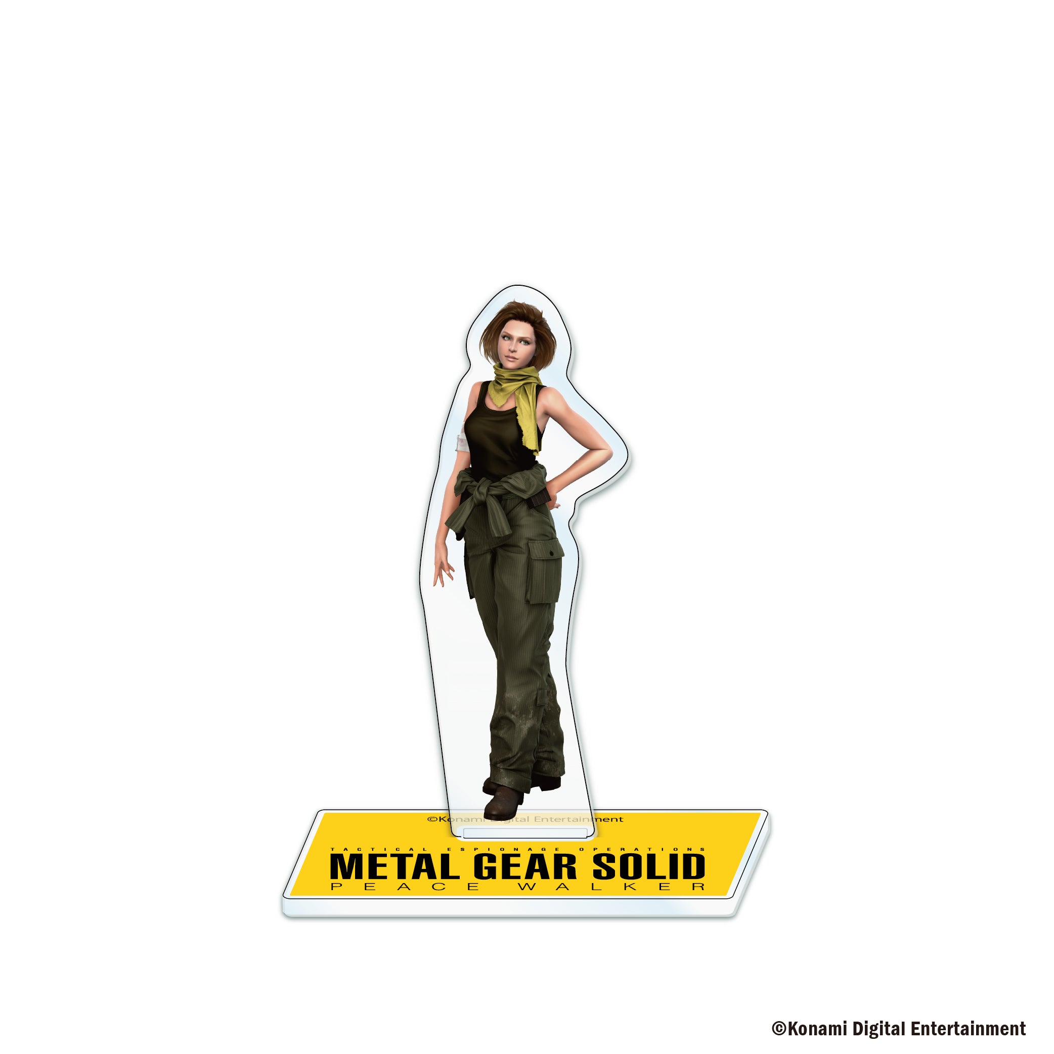 METAL GEAR SOLID PEACE WALKER トレーディングアクリルスタンド