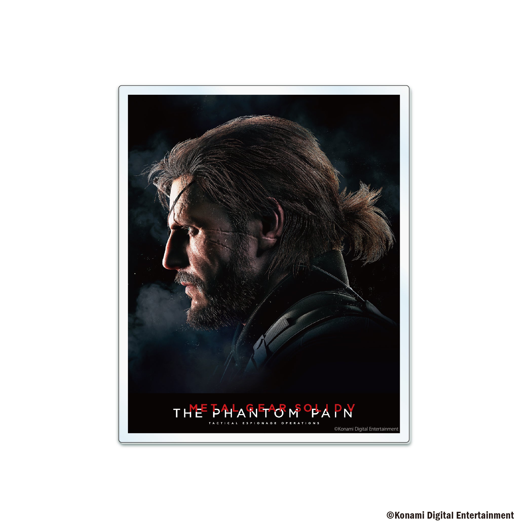 METAL GEAR SOLID V: THE PHANTOM PAIN アクリルブロック – インフォ