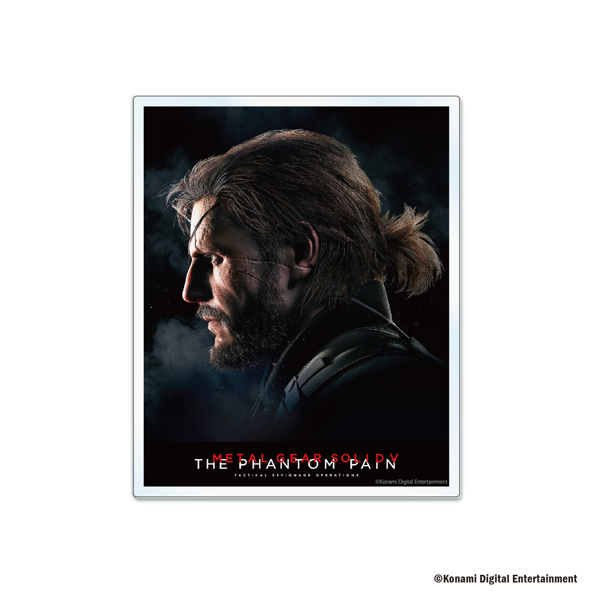 METAL GEAR SOLID V: THE PHANTOM PAIN アクリルブロック – インフォ 