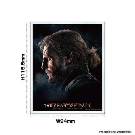 METAL GEAR SOLID V: THE PHANTOM PAIN アクリルブロック
