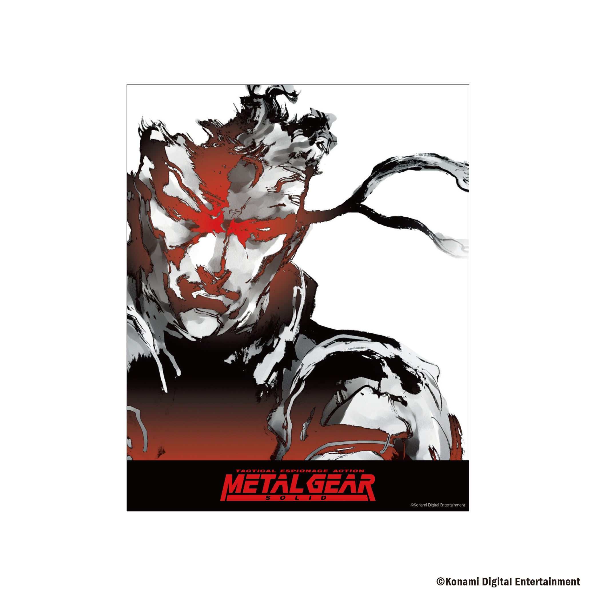 METAL GEAR SOLID」シリーズ ダイカットステッカーB – インフォレンズ