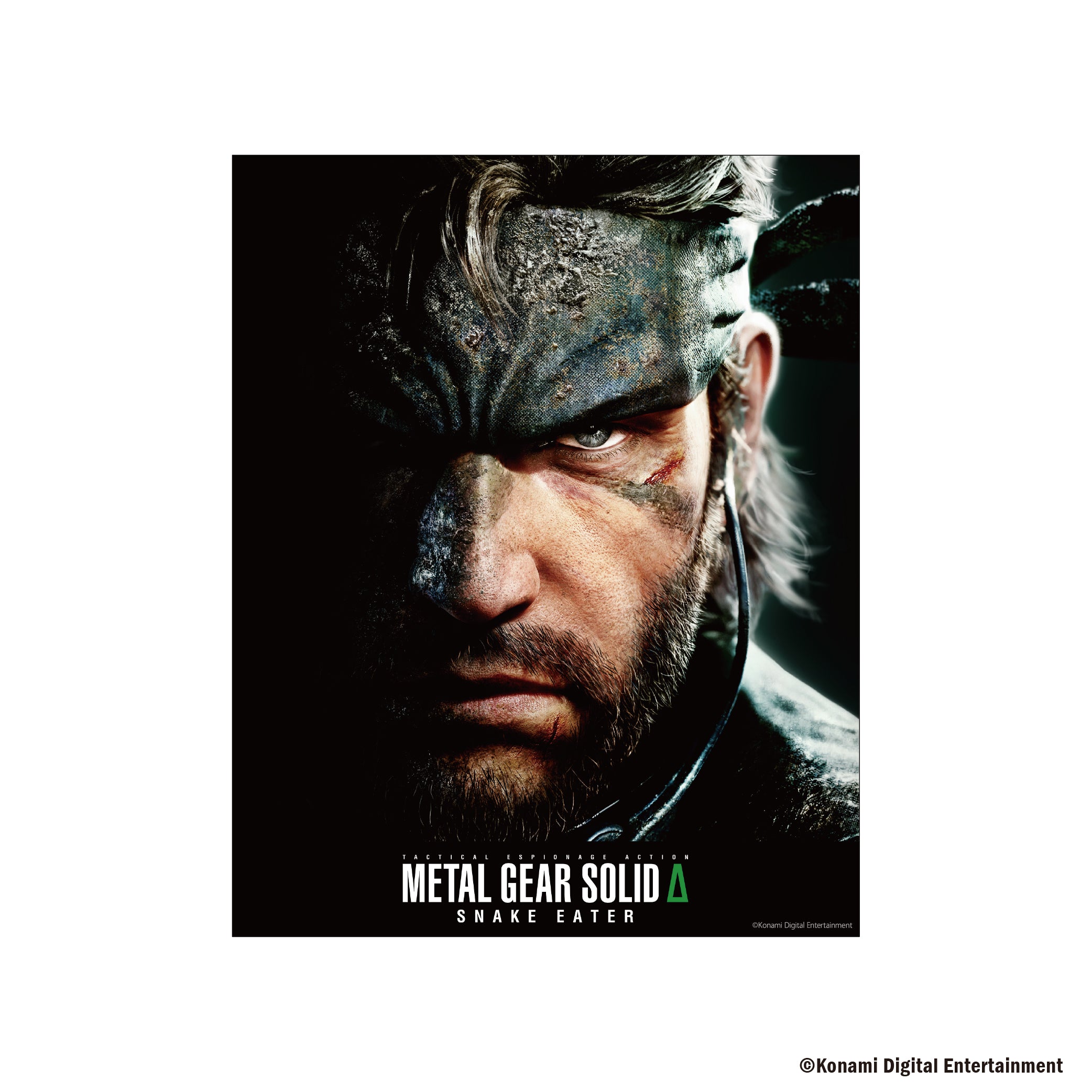 METAL GEAR SOLID」シリーズ ダイカットステッカーA – インフォレンズ