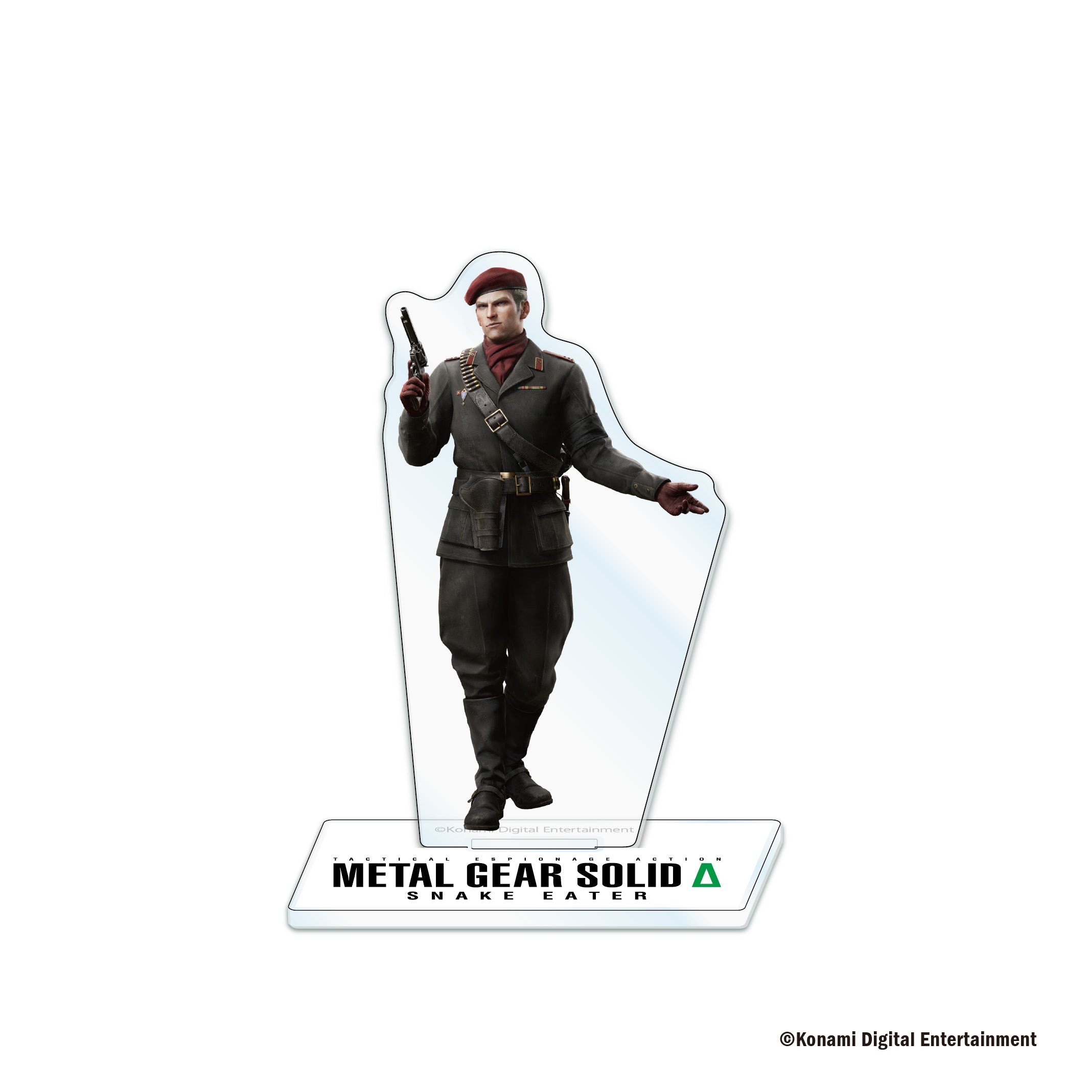 【特典有】L GEAR SOLID V トレーディングアクリルスタンド 特典有】L GEAR SOLID V トレーディングアクリルスタンド METAL