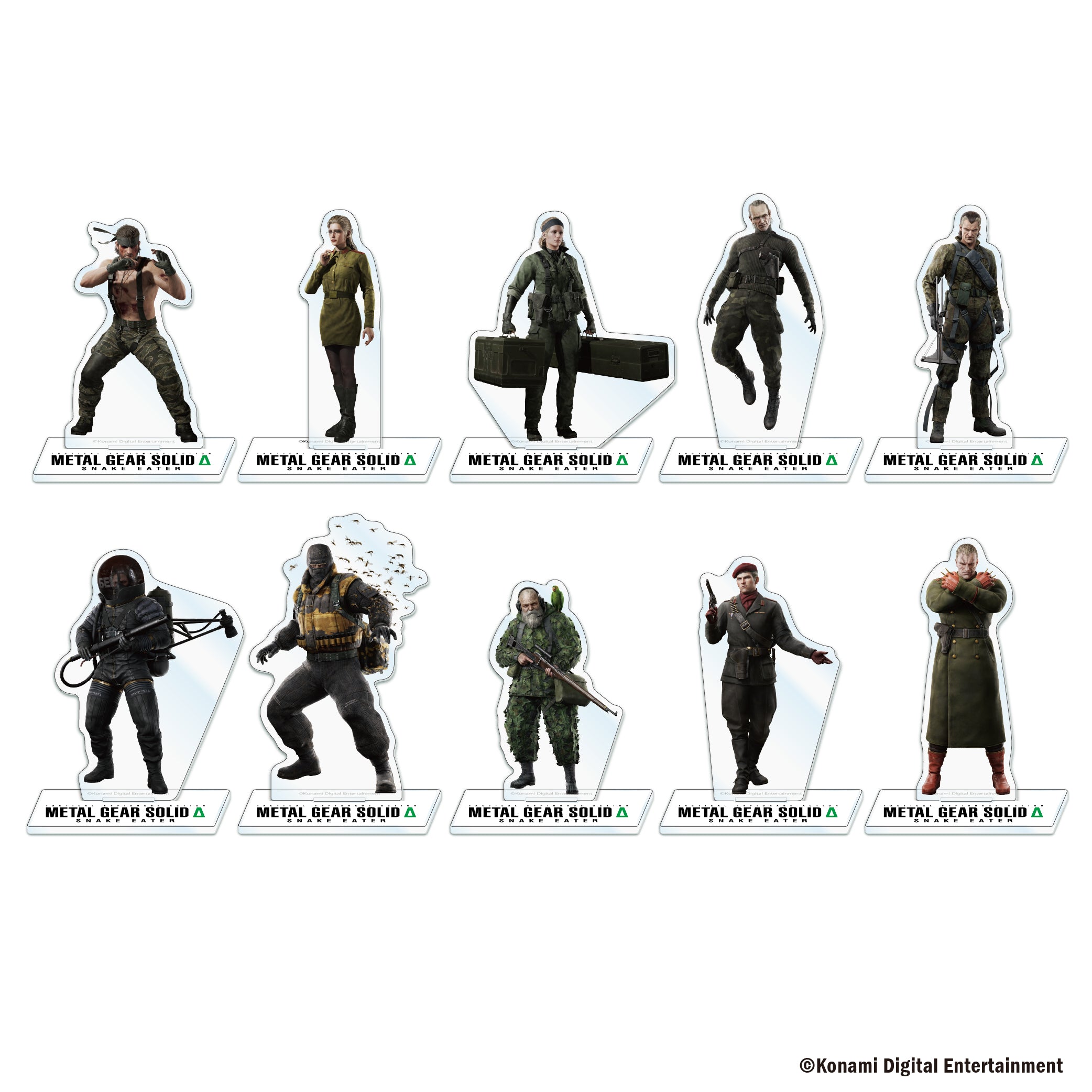 METAL GEAR SOLID Δ: SNAKE EATER トレーディングアクリルスタンド 