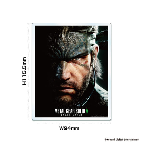 METAL GEAR SOLID Δ: SNAKE EATER アクリルブロック
