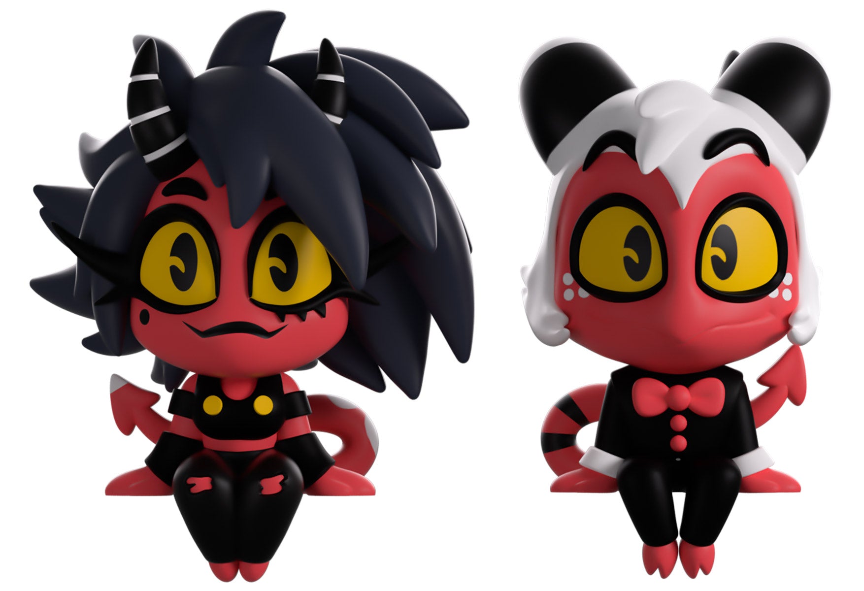 ヘルヴァボス ブリッツ ストラス ルーナ ミリー モクシー フィギュア ヘルヴァ・ボス/ ルーナ ビニールフィギュア | HLJ.co.jp