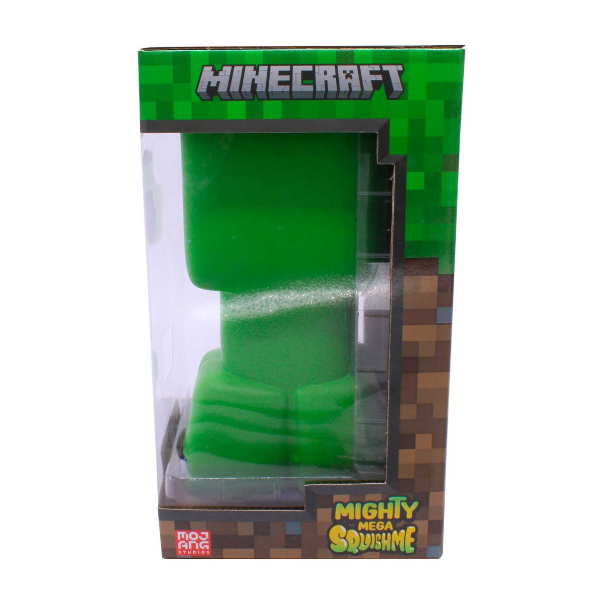 マインクラフト マイティメガスクイッシュミー（クリーパー）