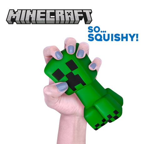 【予約商品】マインクラフト メガスクイッシュミー（クリーパー）