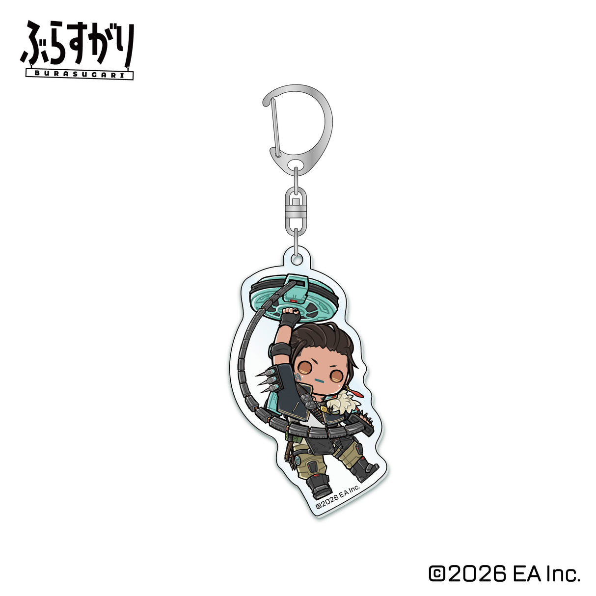 【予約商品】Apex Legends ぶらすがりトレーディングアクリルキーホルダー vol.2（全6種）