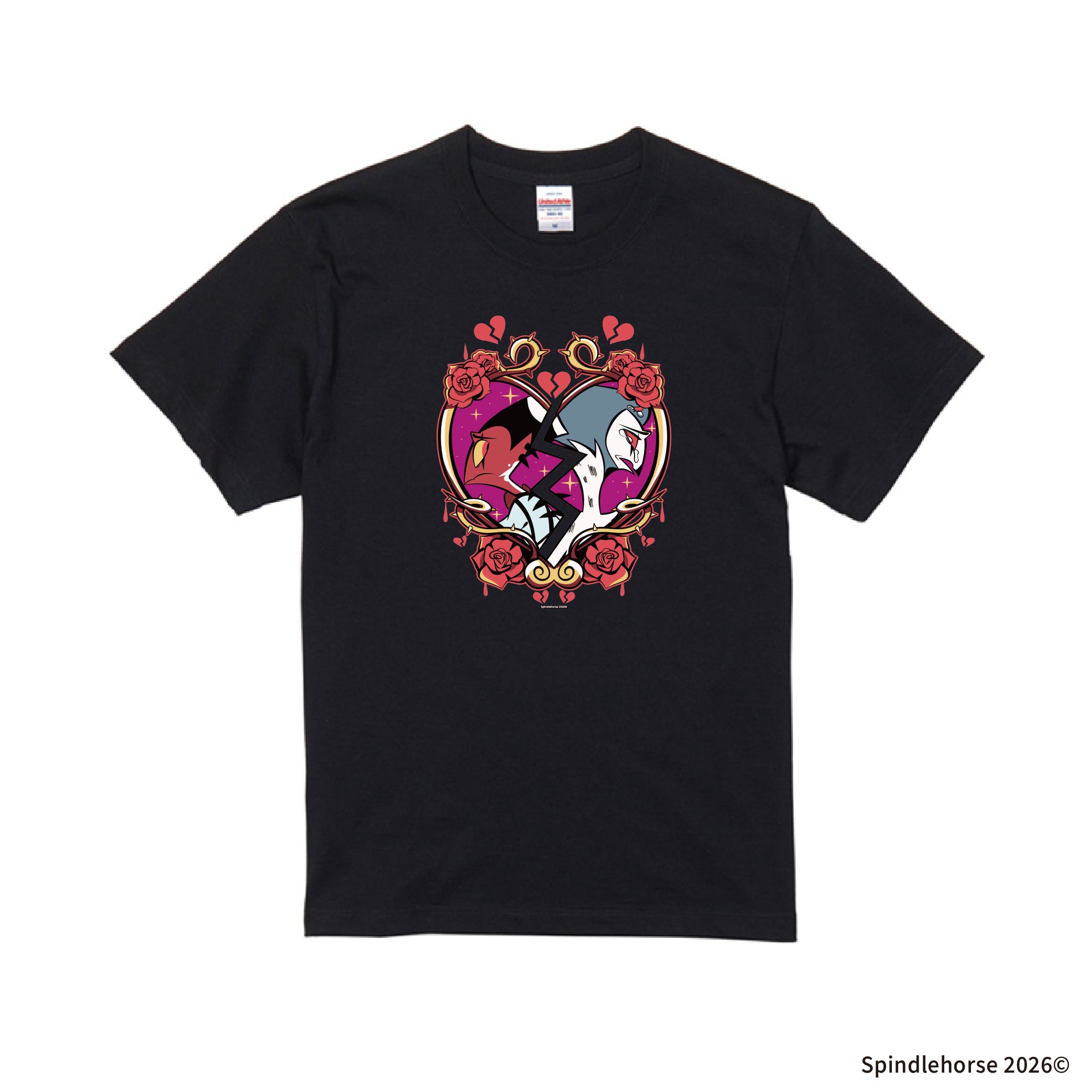 ヘルヴァボス hellva boss Tシャツ 予約商品】HELLUVA BOSS Tシャツ（Black Friday） – インフォレンズ
