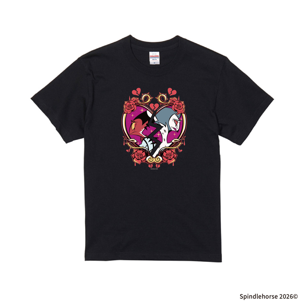 予約商品】HELLUVA BOSS Tシャツ（Black Friday） – インフォレンズ 