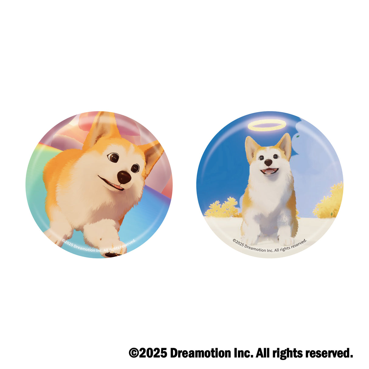 【予約商品】My Little Puppy 缶バッジセット