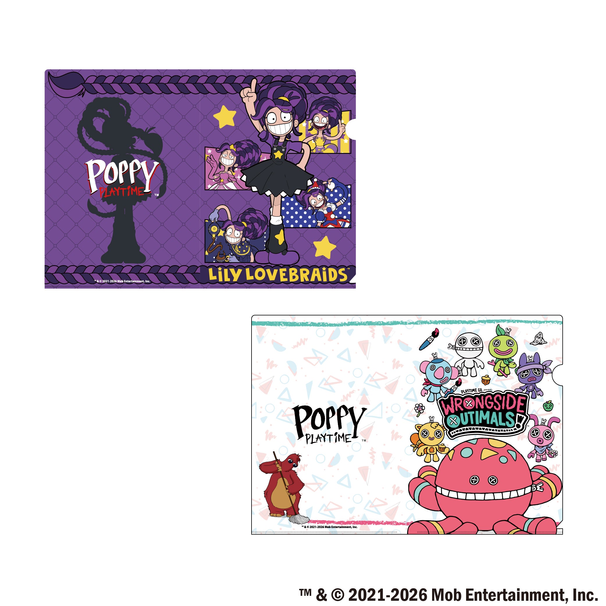 予約商品】Poppy Playtime クリアファイル G（Chapter5） – インフォ