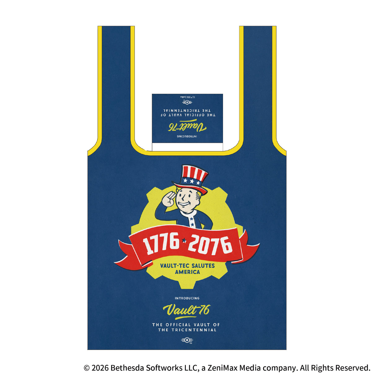 【予約商品】Fallout エコバッグ（Tricentennial）