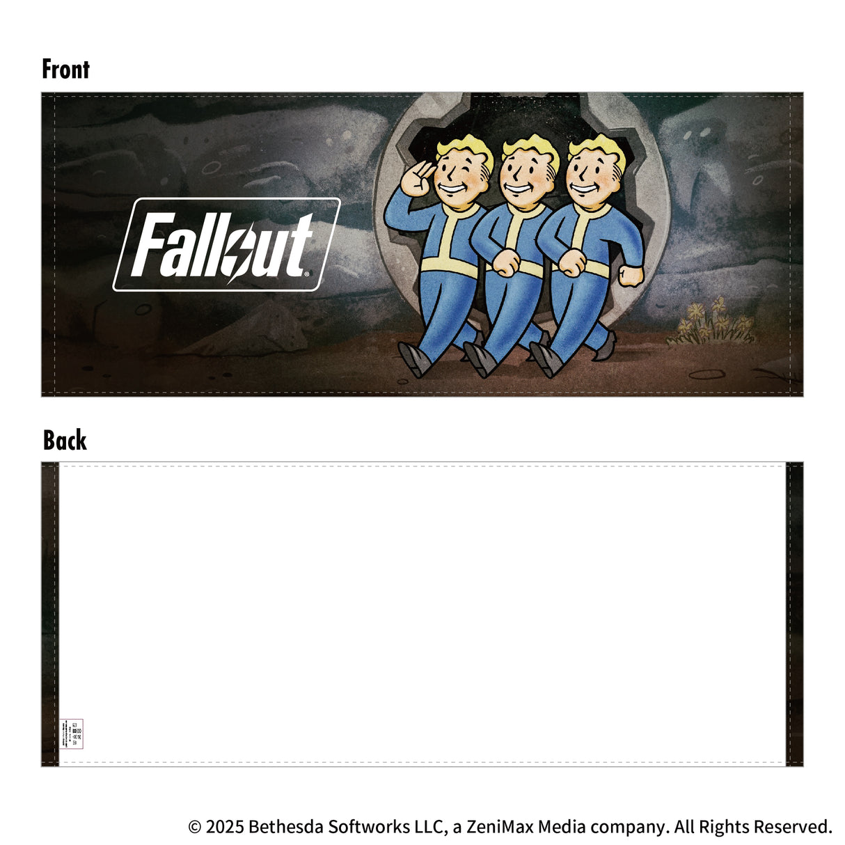 Fallout フェイスタオル（Vault boy）