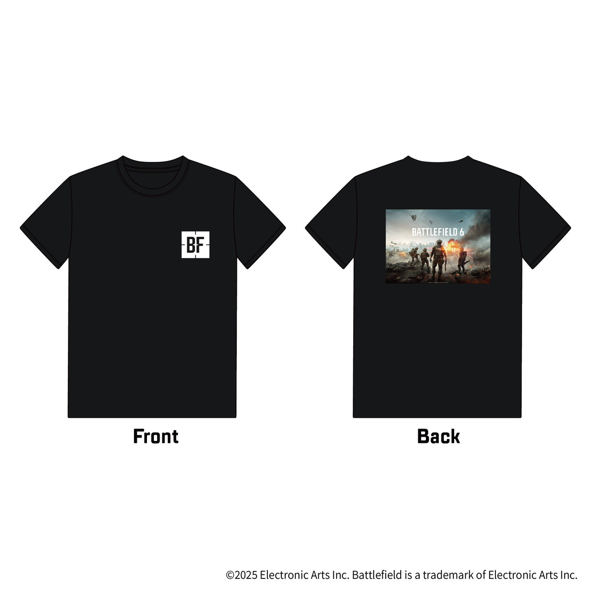 Battlefield 6 Tシャツ（ブラック）