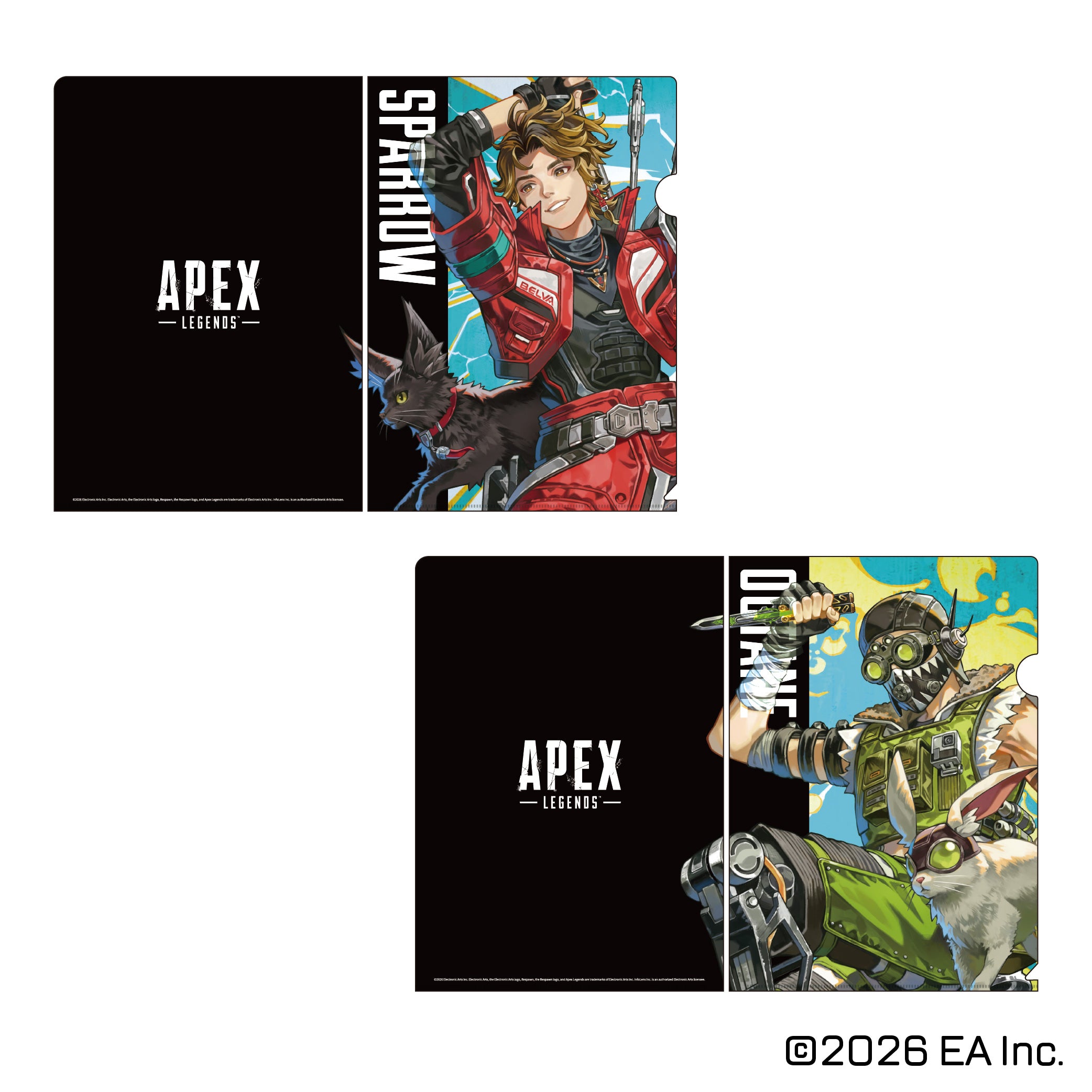 予約商品】Apex Legends Amigo&Amico クリアファイル – インフォレンズ