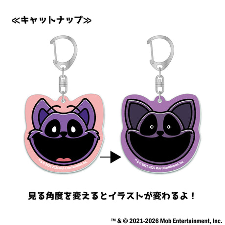 【予約商品】Poppy Playtime レンチキュラーアクリルキーホルダー（ハギーワギー/キャットナップ）