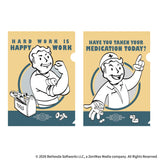 【予約商品】Fallout クリアファイル（Vault boy） B