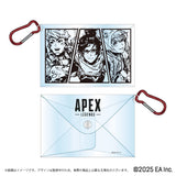 【予約商品】Apex Legends クリアマルチケース（マンガ柄）