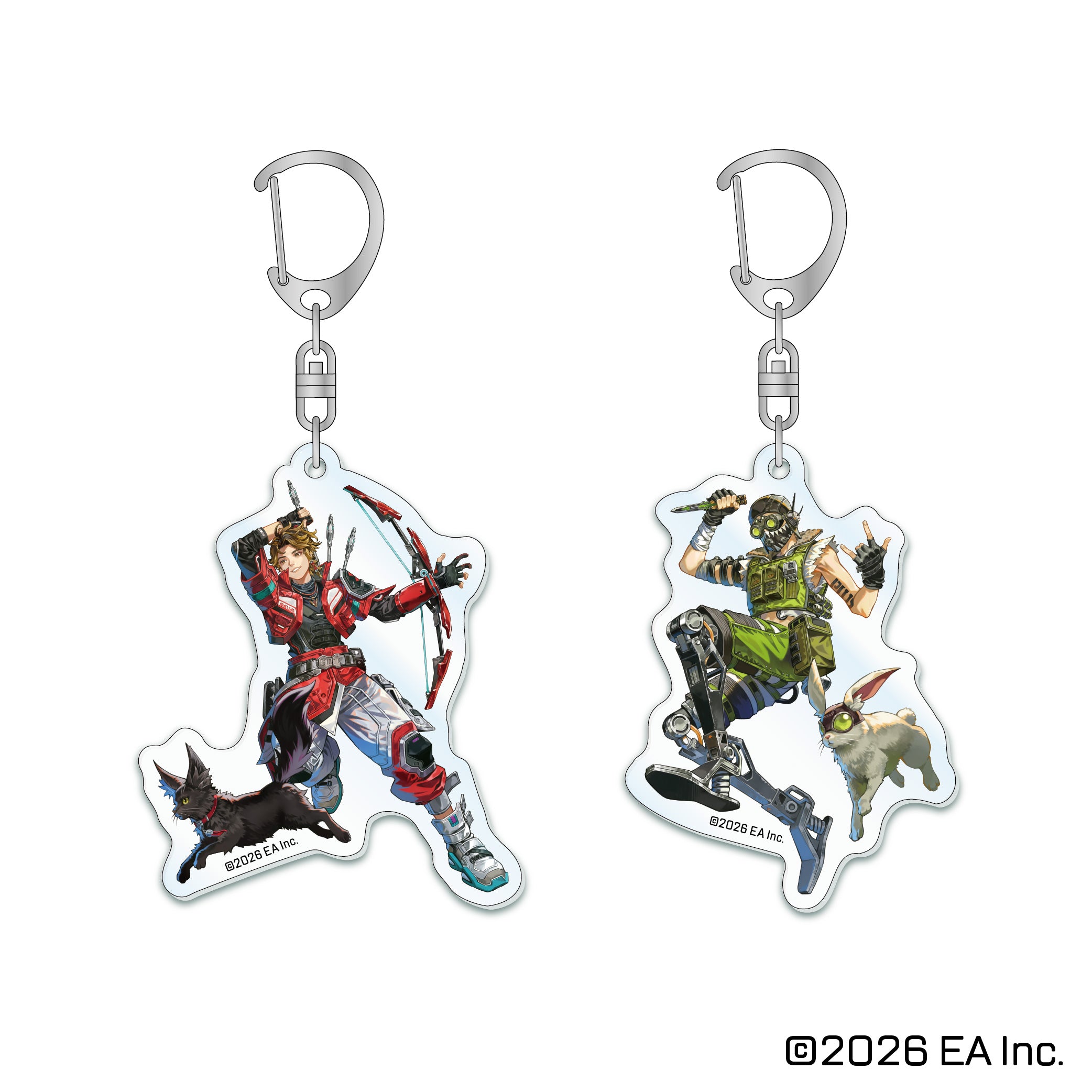 予約商品】Apex Legends Amigo&Amico アクリルキーホルダー（スパロー