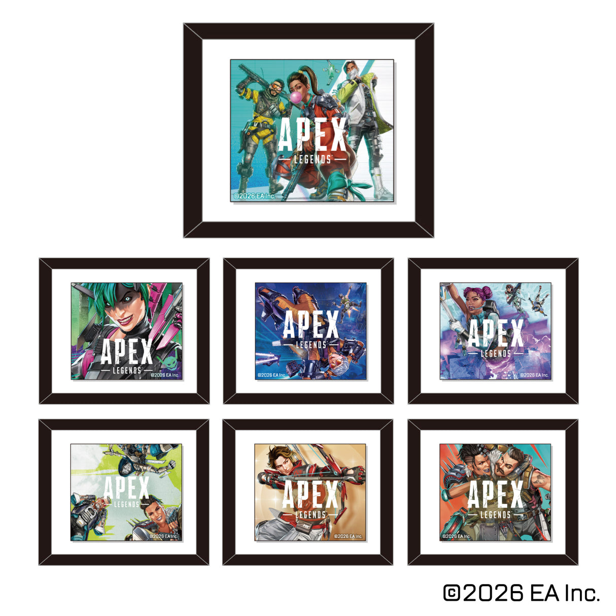 【予約商品】Apex Legends トレーディングフレーム シーズンアート D（マグネット付き）