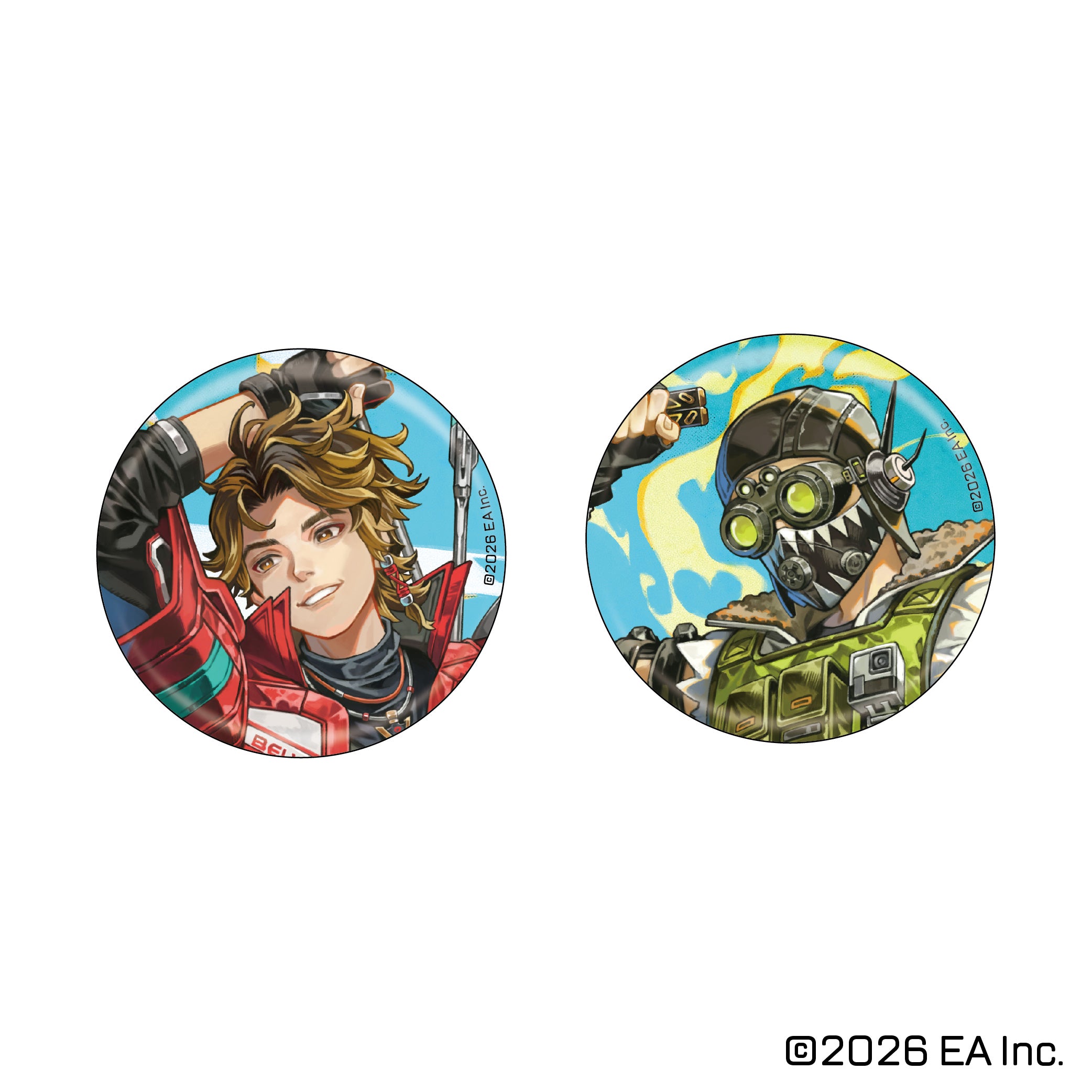 Joueur 缶バッジ 予約商品】Apex Legends Amigo&Amico 缶バッジ – インフォレンズ